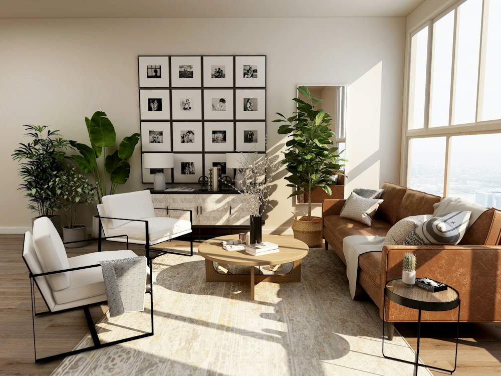 A considered contemporary interior